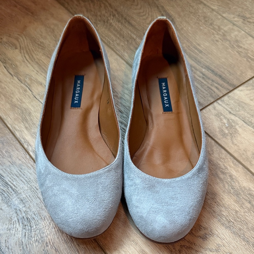 Margaux The Classic Suede Flats